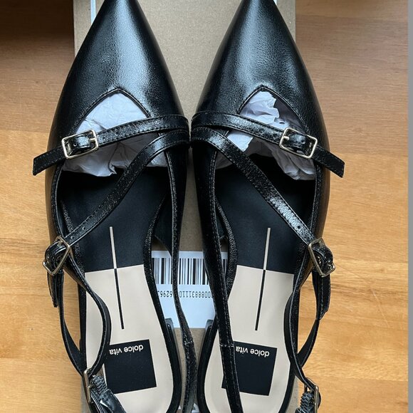 Dolce Vita Pamla Pointy Toe Slingback Size 8 - Picture 1 of 3